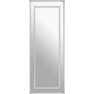 Como White Ornate Wall Mirror