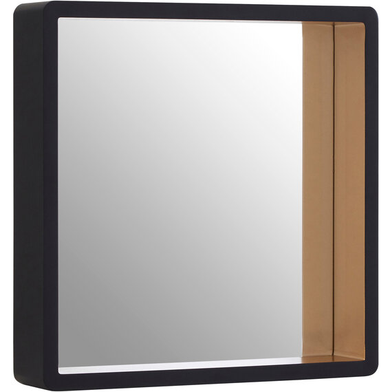 Nicolette Cut Out Design Silver Wall Mirror