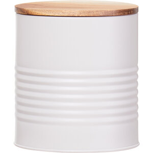 Wilko Cream Tin Canister