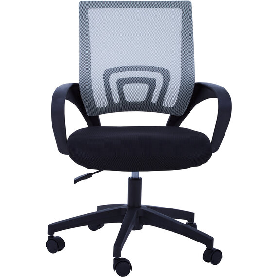Frazer Grey Mesh Home Office Chair