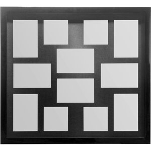 Maren Black 12 Photo Multi Photo Frame