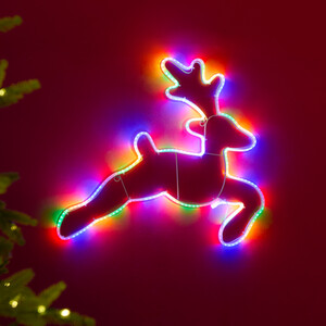 240 LED Multicolour Stag Light