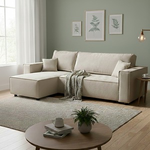 Darby Reversible Corner Sofa with Sofa Bed