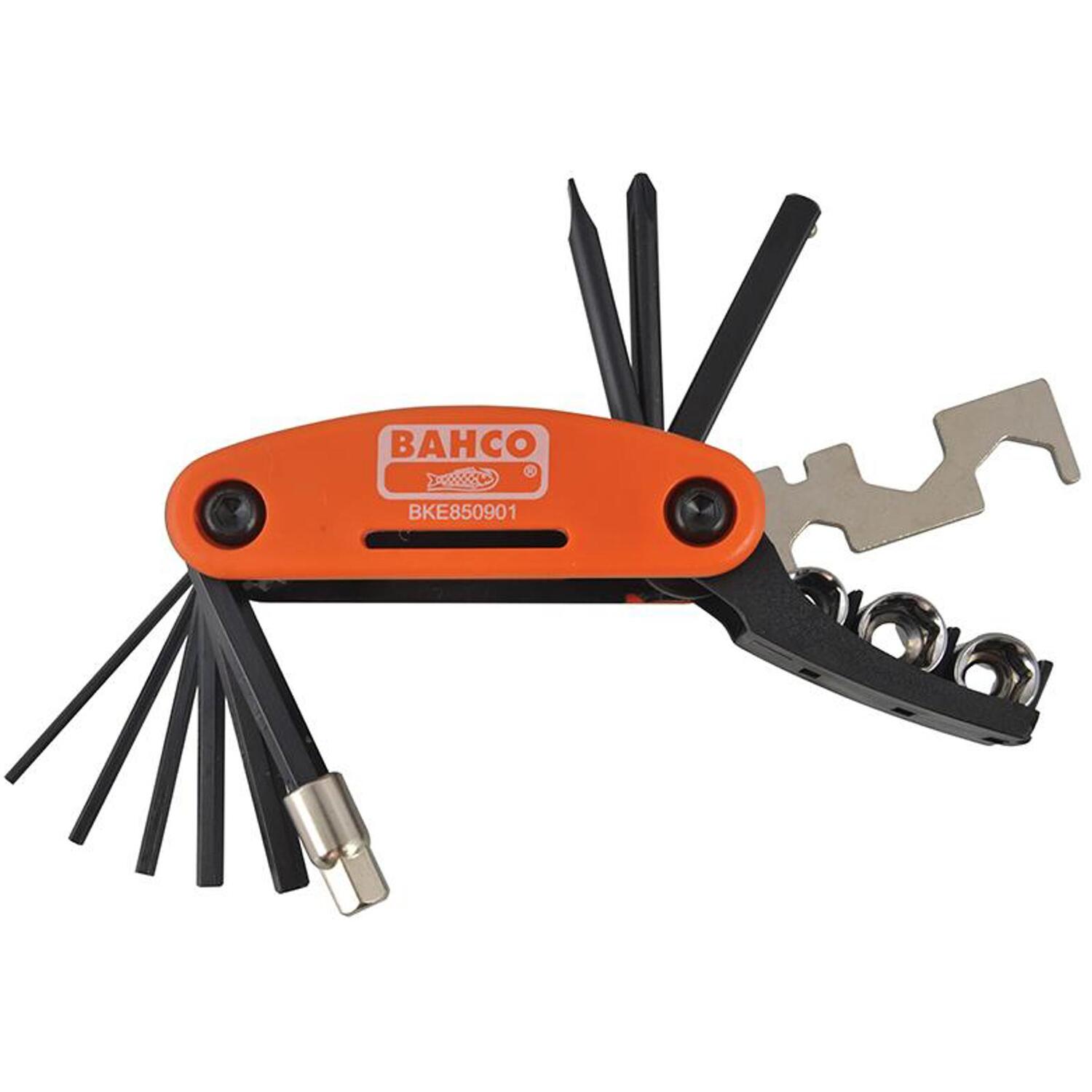 B&Q - Bke850901 17 Piece Bicycle Tool Bike Multi Tool Socket Set With Pouch - Image 4