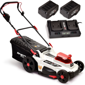 40V Cordless Lawnmower - 43cm