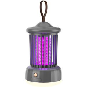 Mini USB Electric Mosquito Zapper UV Bug Killer Night Light