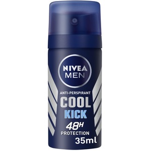 Pack of 8 Nivea Men Mini Deodorant