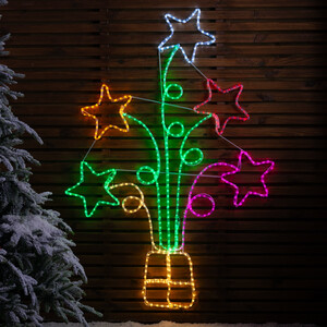Shooting Stars Rope Light