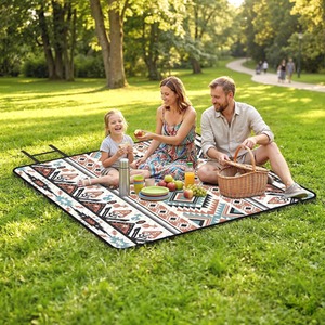 Outsunny Sleeping Mat Padded Water-Repellent