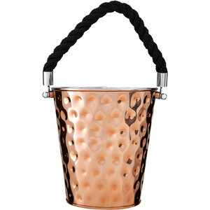 Miressa Medium Copper Finish Party Bucket