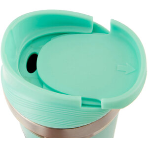 Mimo Turquoise 380ml Travel Mug