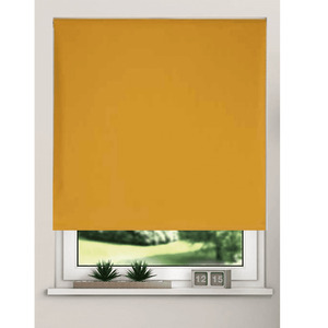 Ochre / 160 Thermal Blackout Roller Blinds shot 14603174