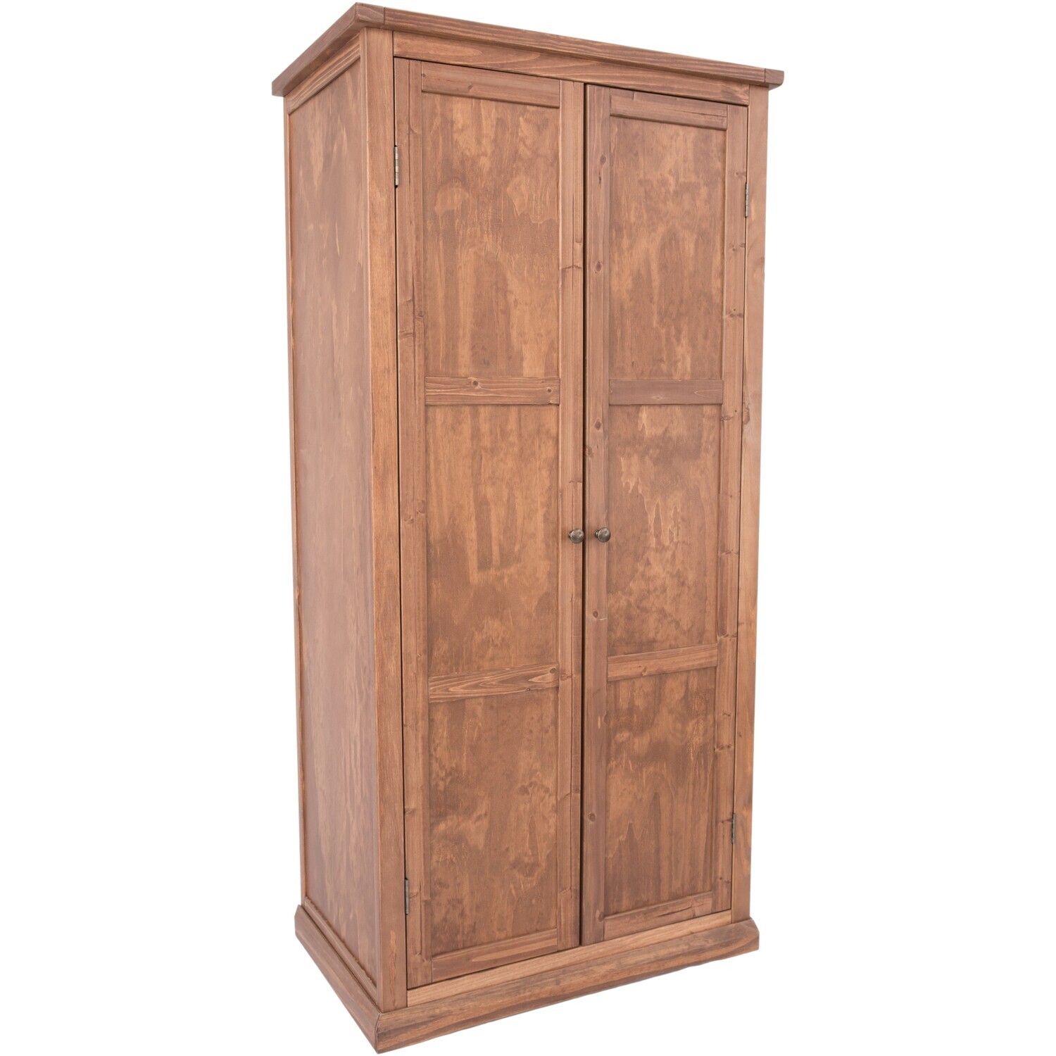 Cabinet Bits Tirolo 2 Door Wardrobe - Brown