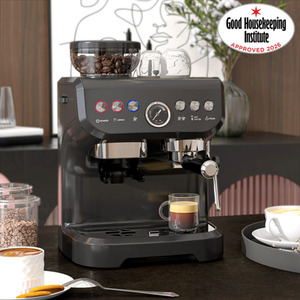 HOMCOM Espresso Machine Good Housekeeping Institute Approved