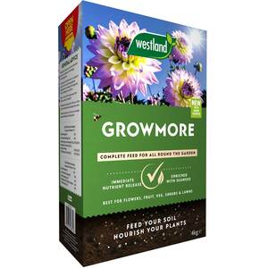 Westland Growmore Fertiliser 4kg - 2 Pack