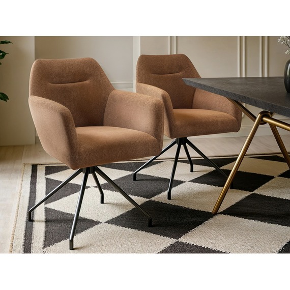 Isla Swivel Dining Chair Set of 2