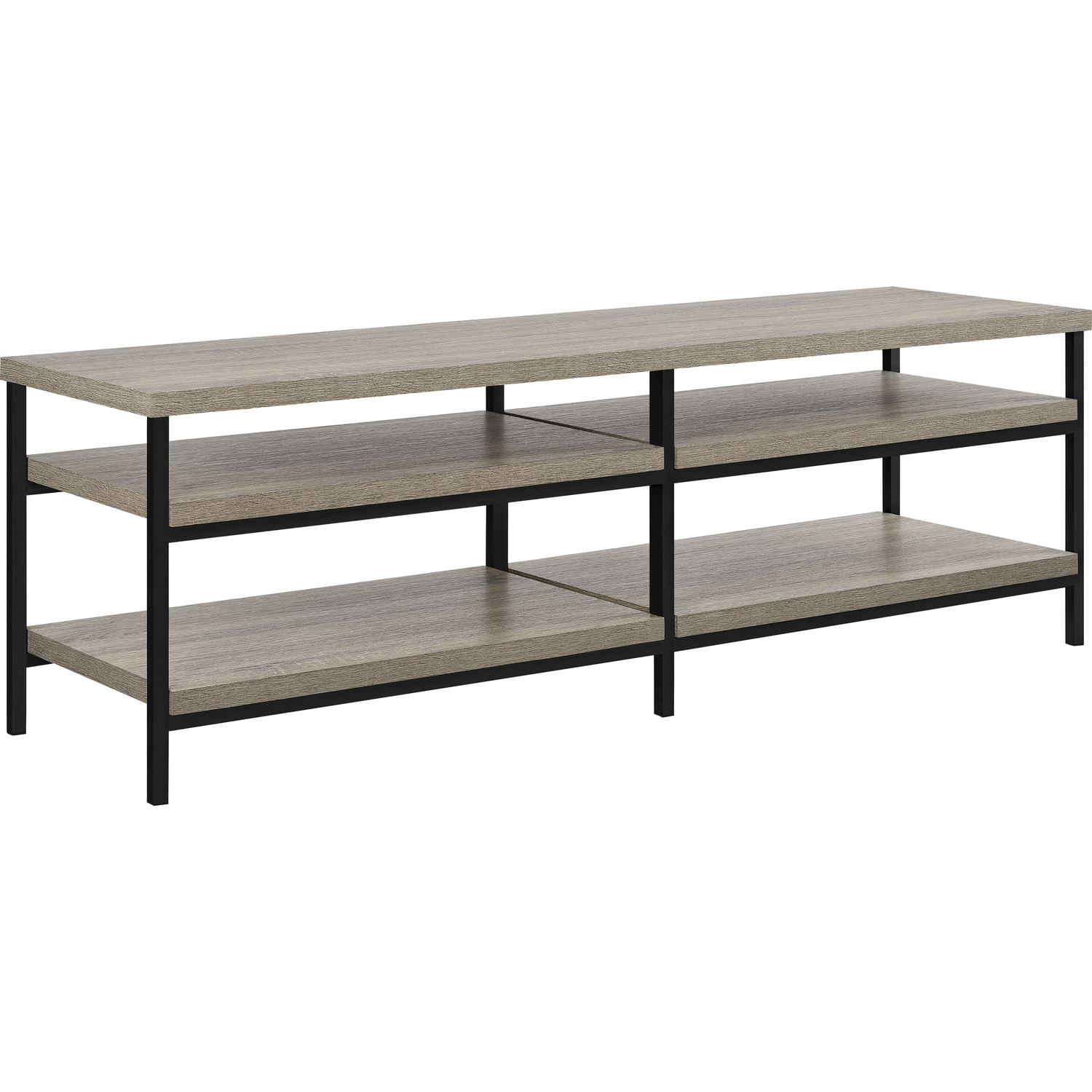 Dorel Elmwood Tv-Stand Distressed Grey Oak - Grey Oak