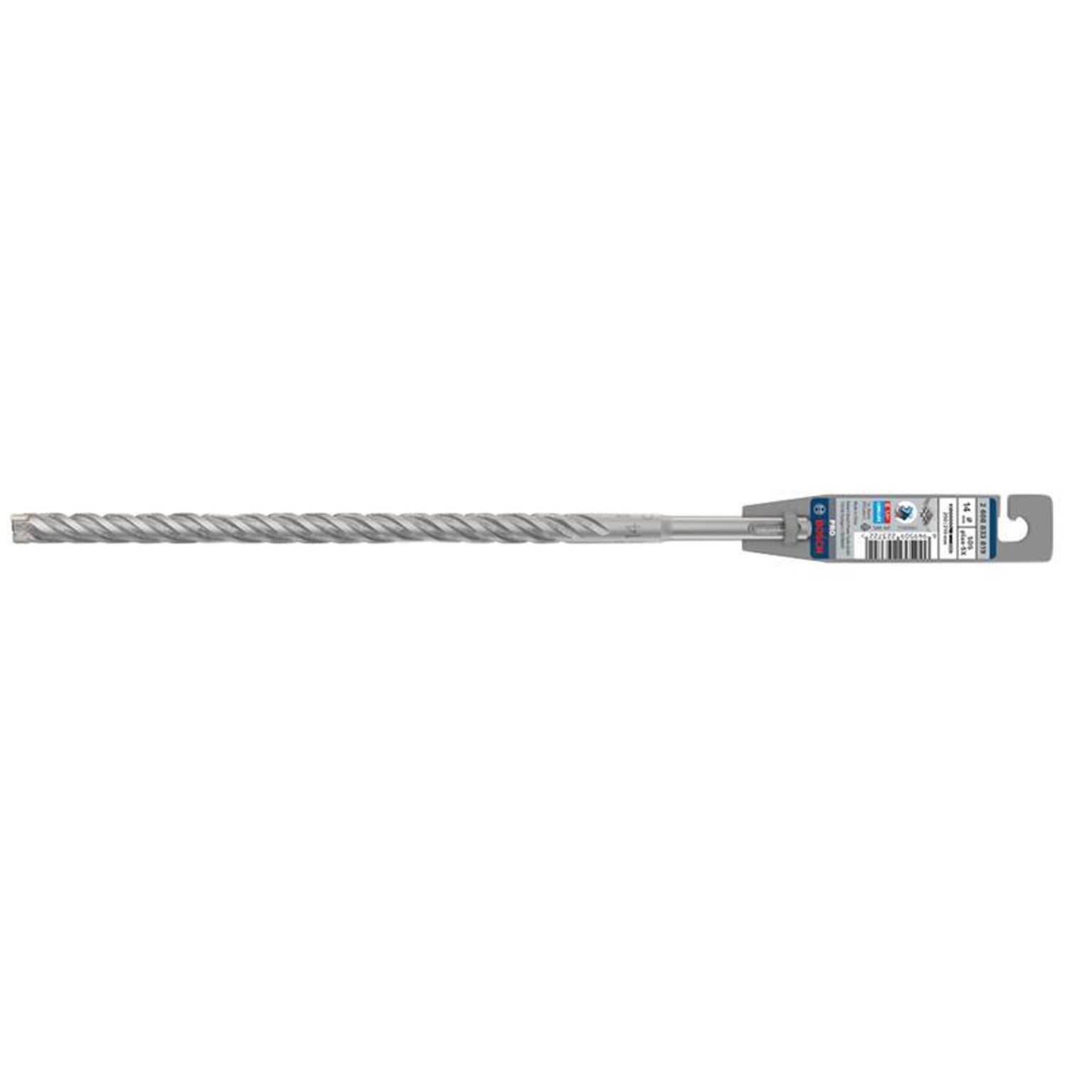 Bosch Powertool Accessories Bosch Pro Sds Plus-5X Hammer Drill Bit 14.0 X 250 X 310Mm 2608833819 - Image 9