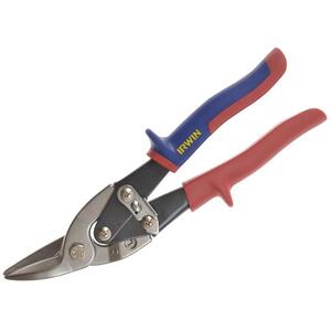 IRWIN Aviation Snips Left Cut 250mm (10In)