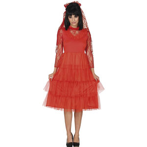 Fiestas Guirca Womens/Ladies Bride Costume Set