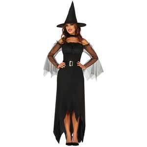 Fiestas Guirca Womens/Ladies Witch Costume Set