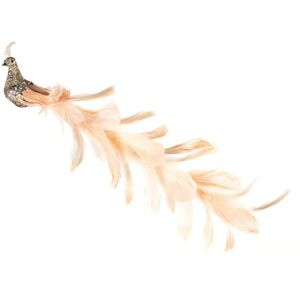 Premier Peacock Christmas Decoration