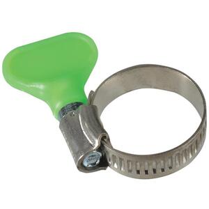 Faithfull Ox W/S 25 Wing Screw Hose Clip 16 - 25mm