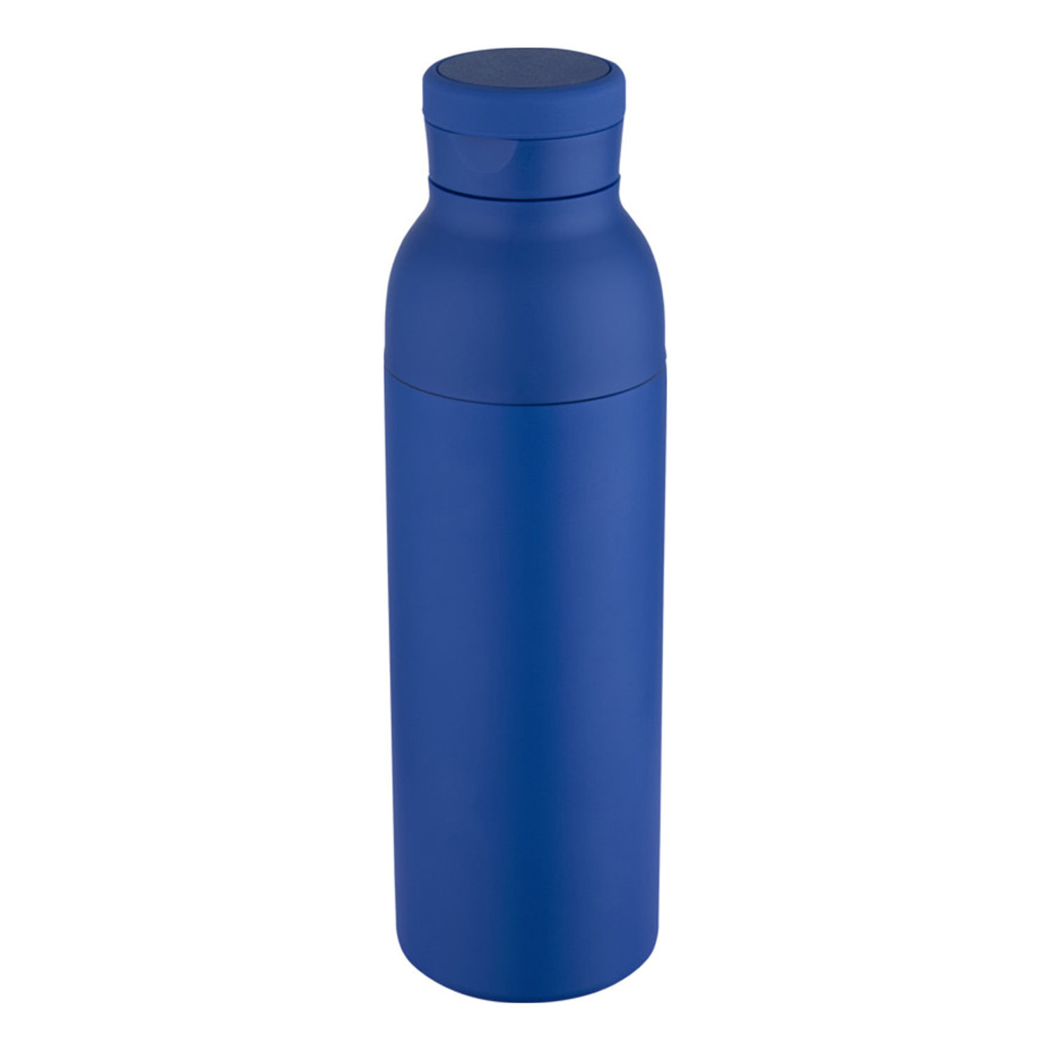Floso Recycled Stainless Steel Double Wall 650Ml Water Bottle - Royal Blue