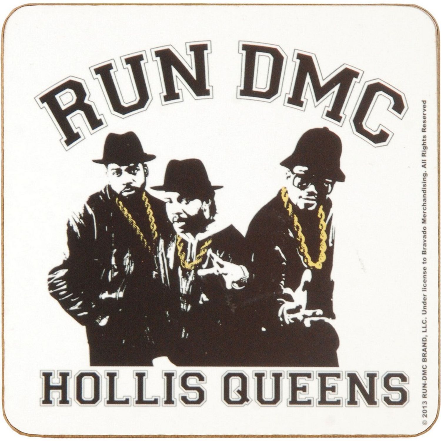 Image of Run DMC Hollis Queens Coaster -&hellip;