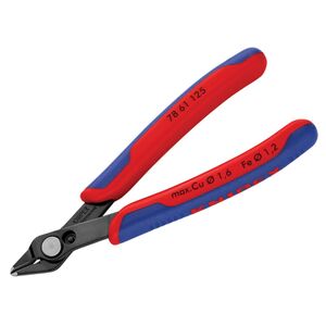Knipex 78 61 125 Electronic Super Knips For Optical Fibre 125mm