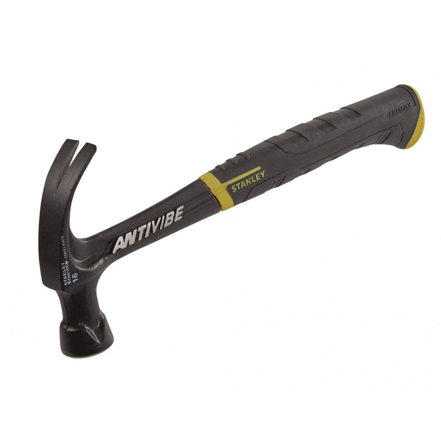 Stanley Hand Tools Fatmax All Steel Curved Claw Hammer - Multi Colour