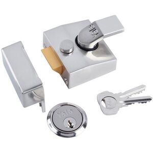 Yale Deadlocking Standard Nightlatch Security Lock