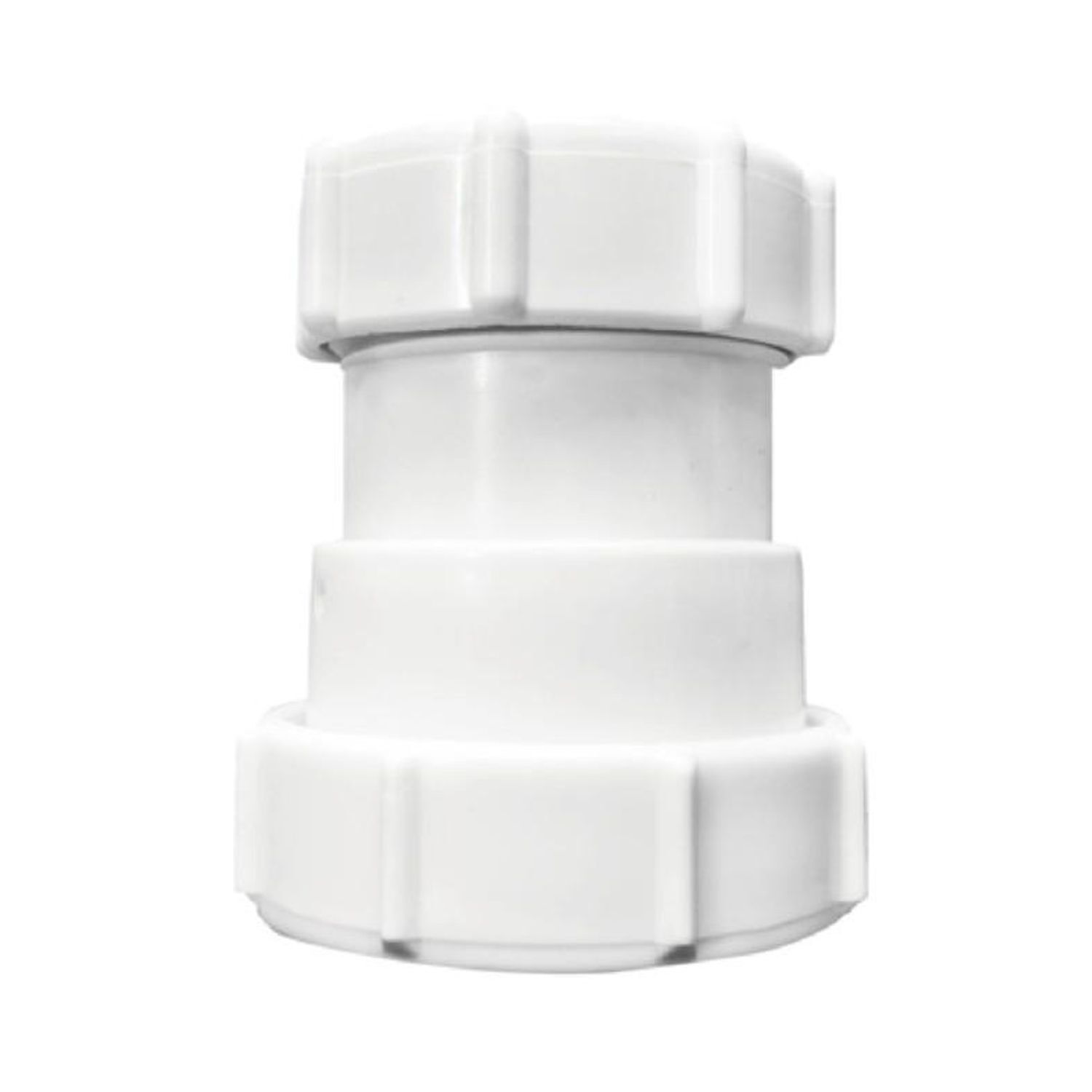 Securplumb Compression Reducer - White