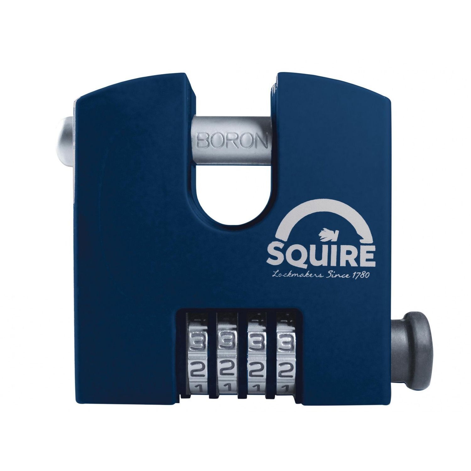Squire Stronghold Re-Codable Padlock A - Multi Colour