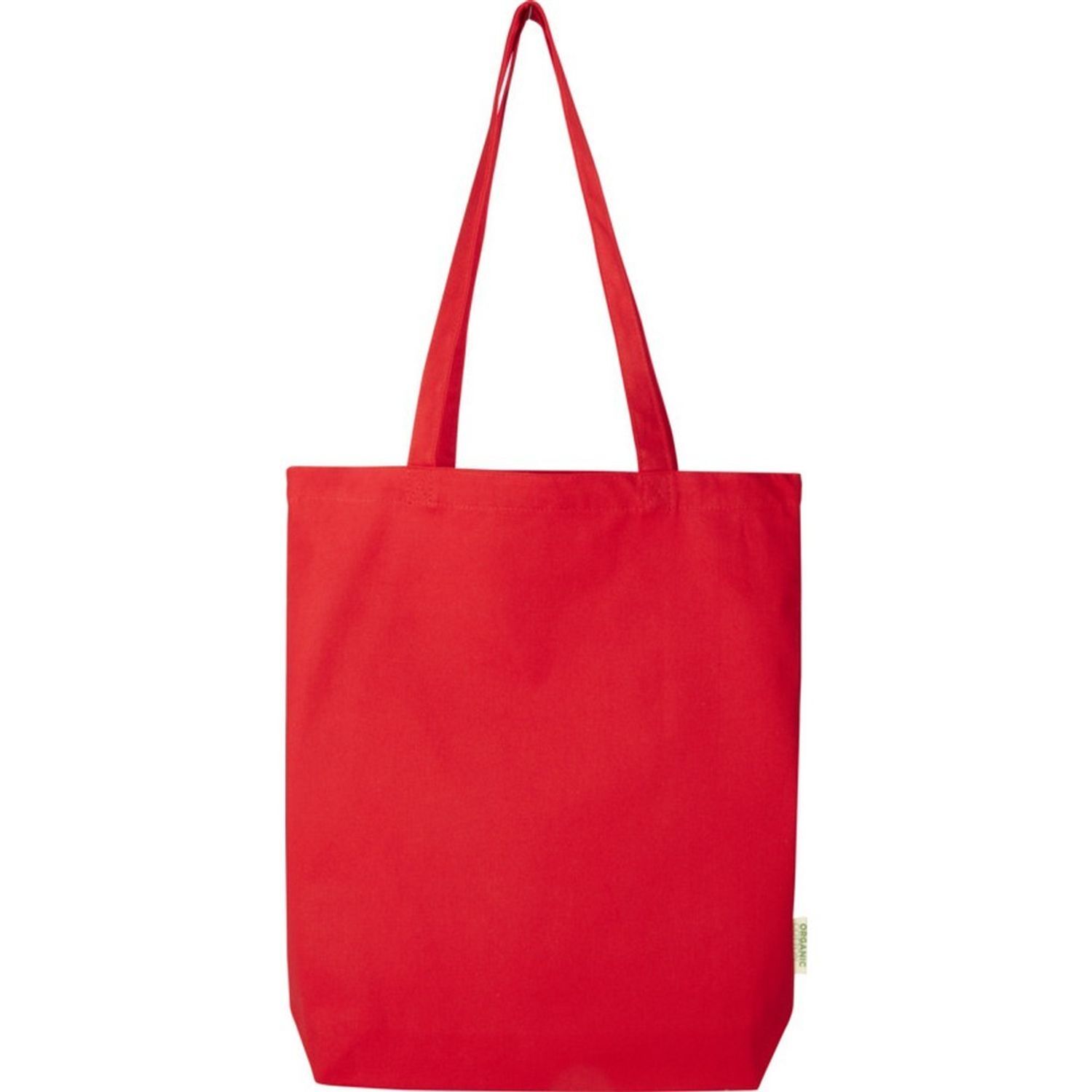 Floso Odisha Organic Cotton 11L Tote Bag - Red