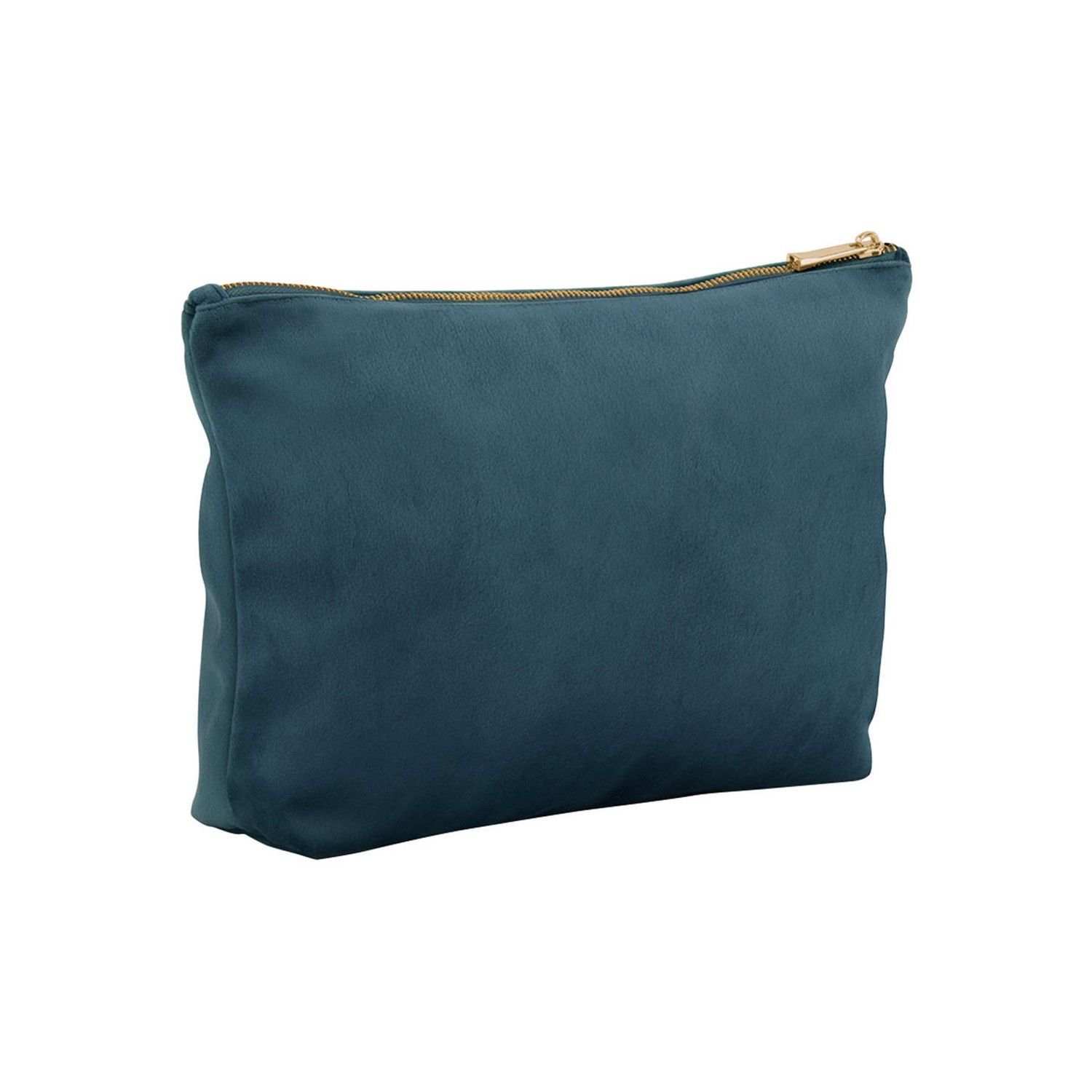 Bagbase Velvet Accessory Bag C - Blue Topaz