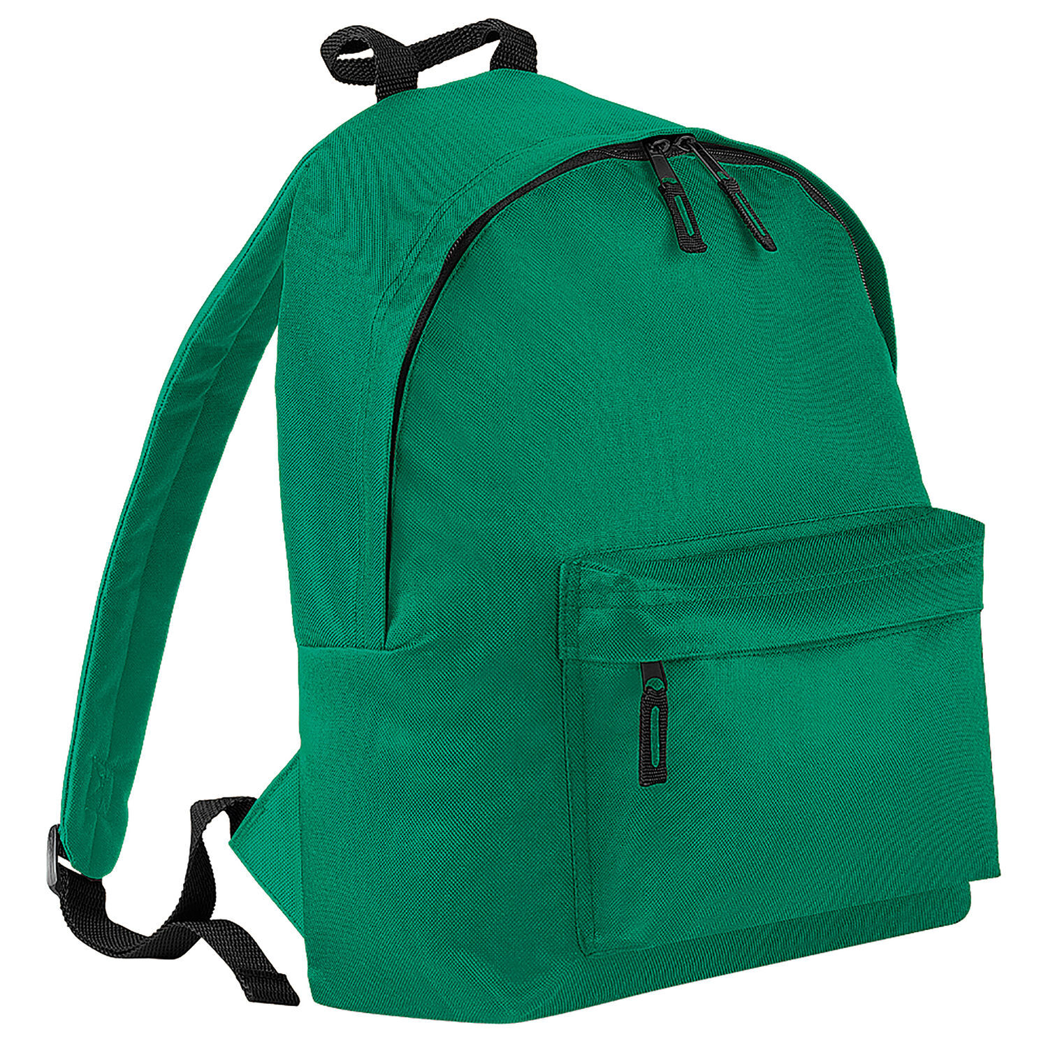 Bagbase Fashion Backpack / Rucksack (18 Litres) (Pack Of 2) - Kelly Green