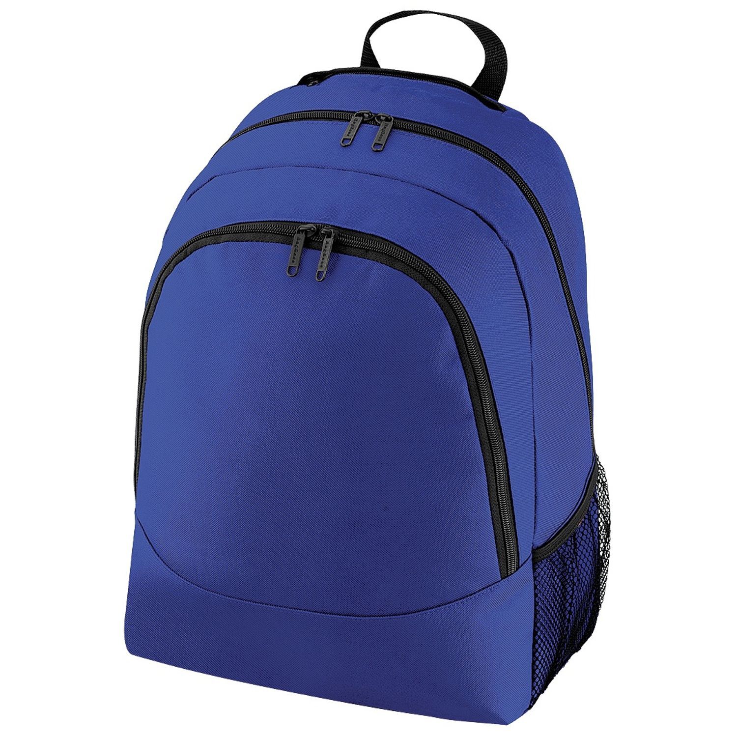 Bagbase Universal Multipurpose Backpack / Rucksack / Bag (18 Litres) (Pack Of 2) - Bright Royal