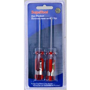 SupaTool Screwdriver Set (Pack of 2)