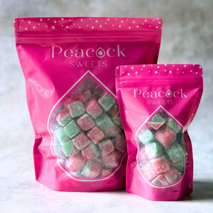 Watermelon Cubes Treat Bag - 150g