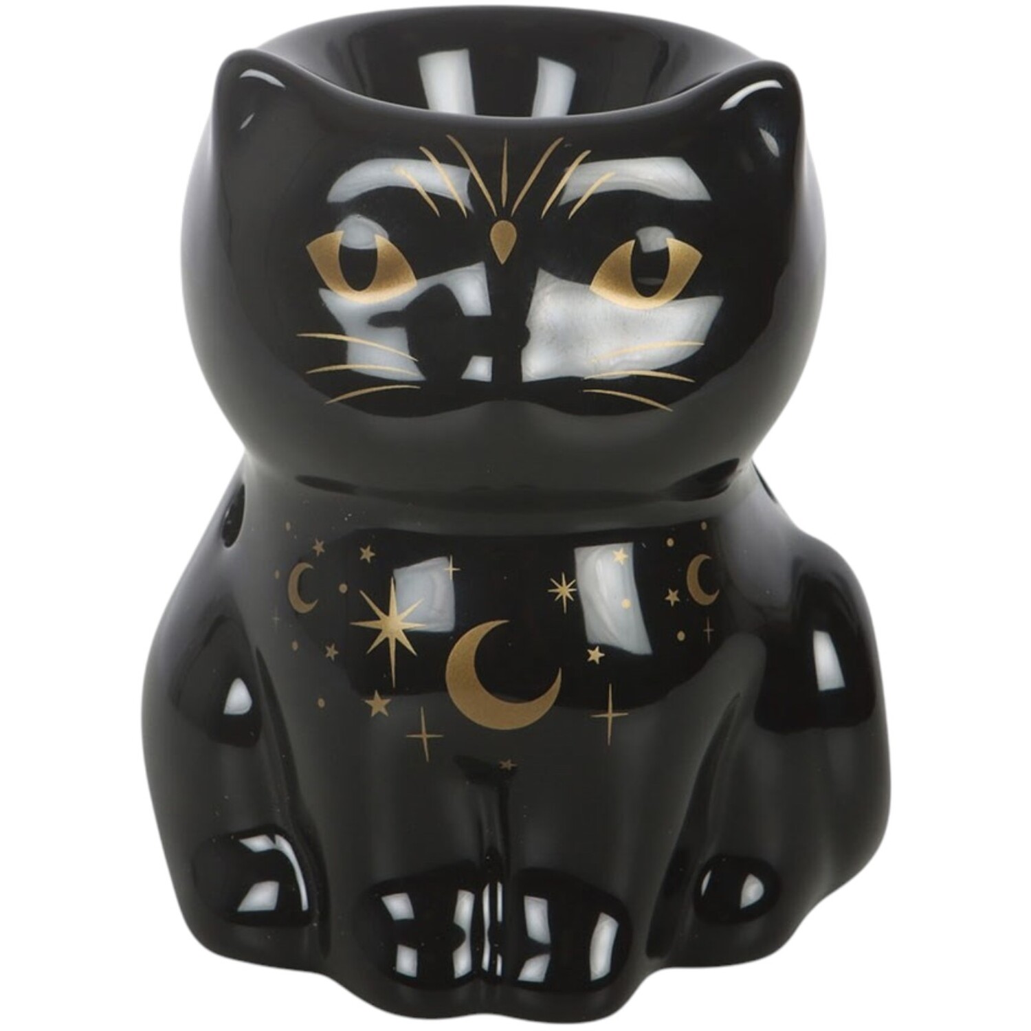 Kingsbury Gifts Mystical Cat Oil Burner