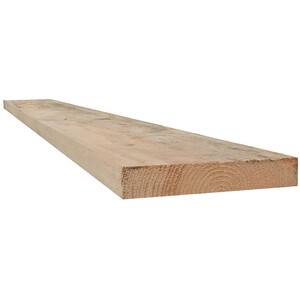 Snowdon Timber Reject Unbanded Scaffold Board (T) 36mm (W) 225mm (L) 3.9m - Pack of 2