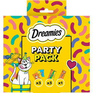 Dreamies Mixed Cat Treats Party Pack