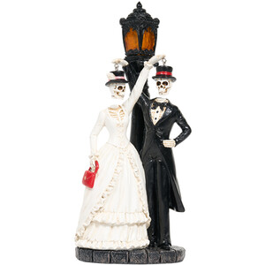 Skeleton Couple Ornament