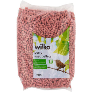 wilko Berry Suet Pellets