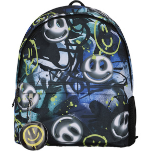 Kids Backpack Multi Visionary Graffiti Print  18L School Bag with Laptop Sleeve