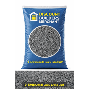 0-5mm Granite Dust Grano Dust 20kg Poly Bag - Premium Aggregate for Screed, Sub-Base and Paving