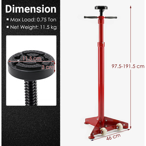 Under Vehicle Car Support Stand