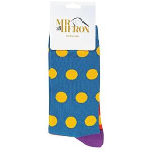 1 Pack Mens Novelty Patterned Bamboo Socks