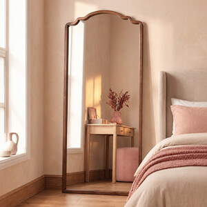 Ayra Wooden Lean-To Mirror